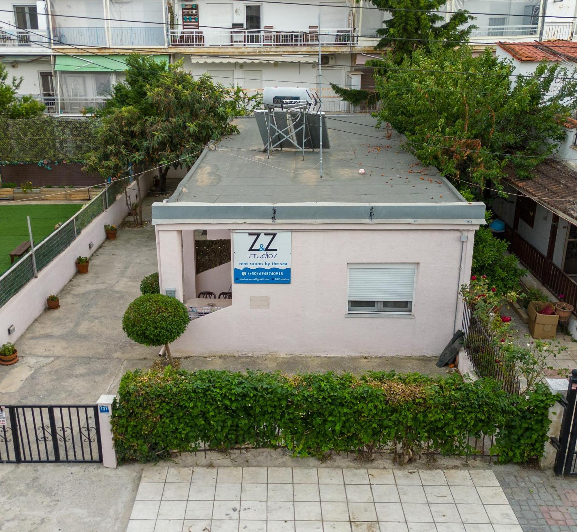 Ζ&Ζ Studios Peraía 외부 사진